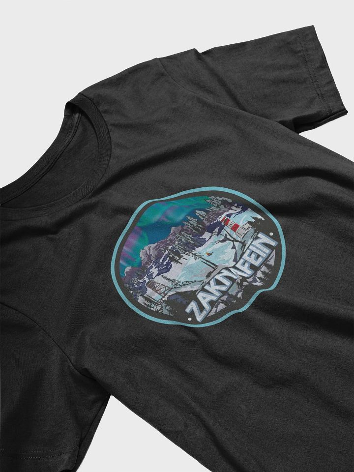 Zaknafein Logo Tee Shirt "Dark Colors" product image (2)