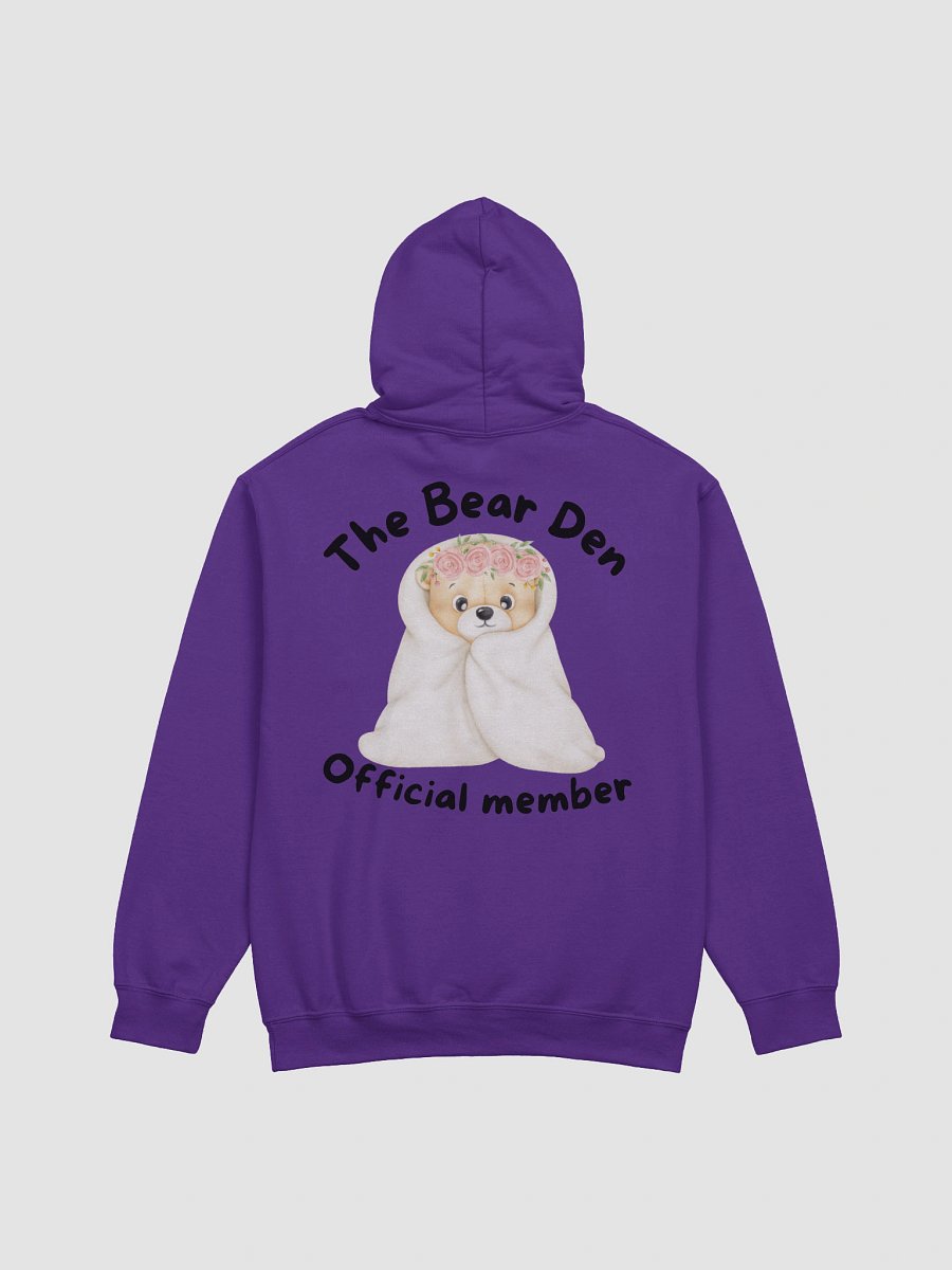 Floral Crown Teddy Bear Hoodie product image (8)