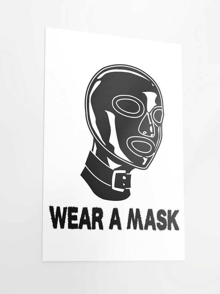 Wear a Mask Poster 😷 product image (5)