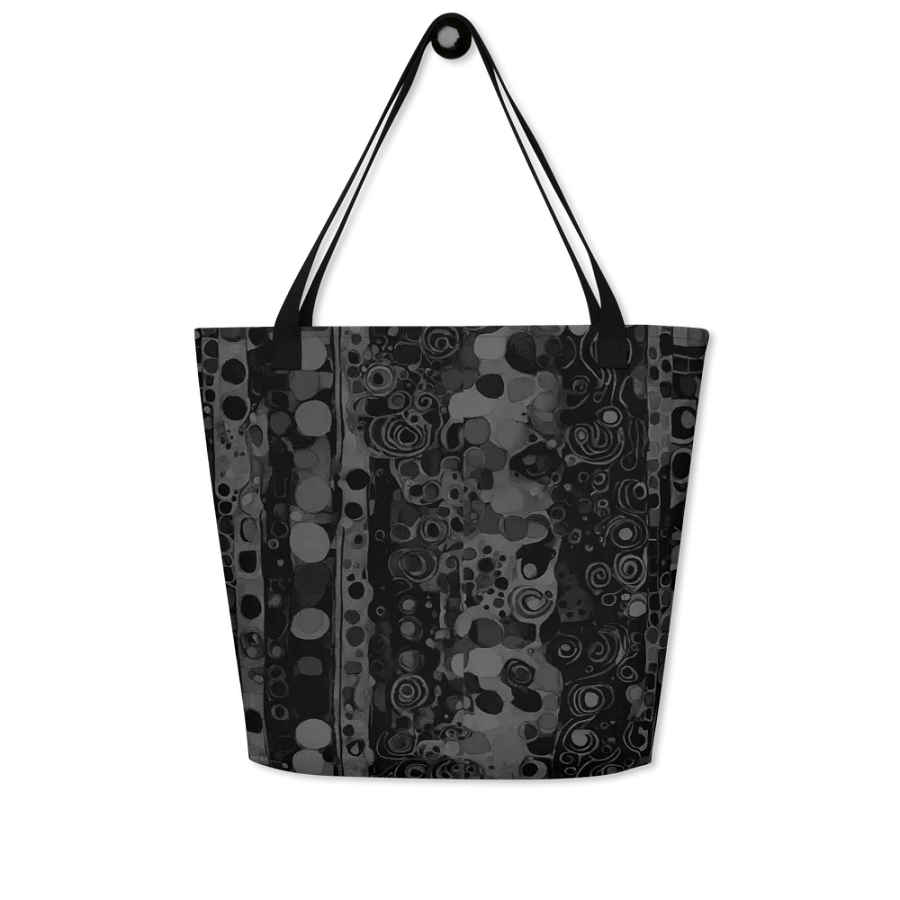 klimt inspired in blacks tote bag for classy men and ladies product image (5)