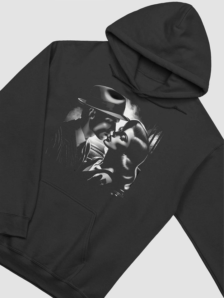 Vintage Love Affair - Noir Romance (Womens Hoodie) product image (2)