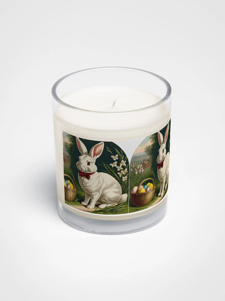 Vintage Easter Bunny Soy Candle product image (2)