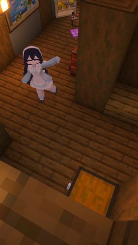 The maid says hello~ 💖

#minecraft #minecraftmods #maid

(A cutie for Yes Steve Model & Touhou Little Maid)

Model link: http...