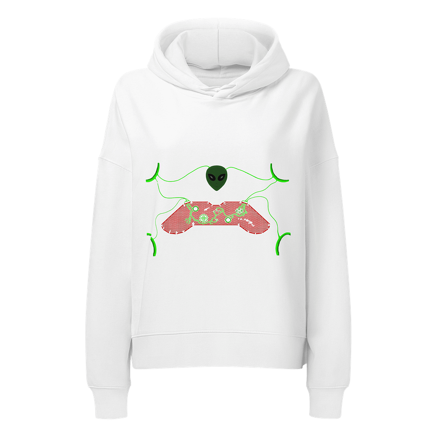 Cyber Alien Gaming Hoodie product image (1)