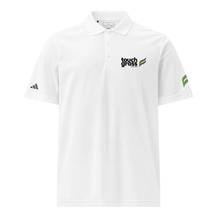 white team polo product image (1)
