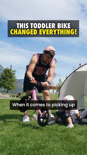 We can’t believe how much joy a simple balance bike brought — it made learning to ride so much easier, and seeing her giggle ...