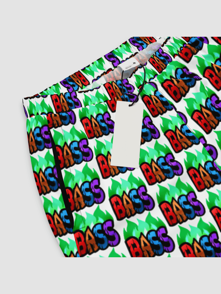 Unisex Fire Bass Track Pants product image (1)