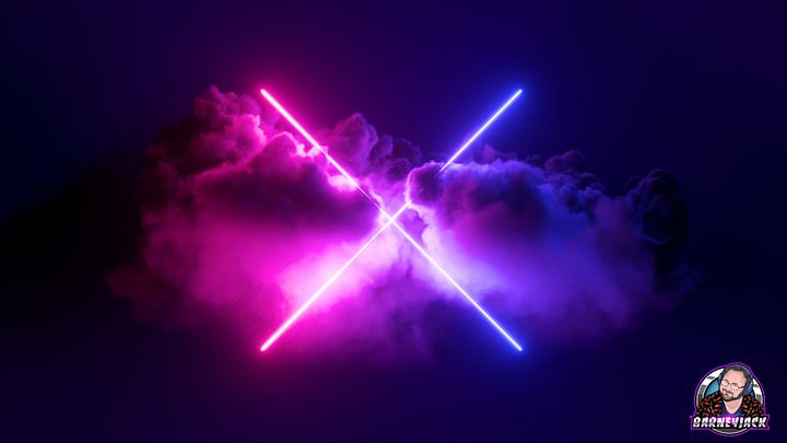 Barney X Wallpaper product image (1)