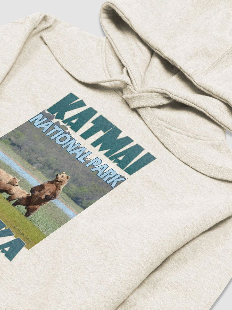 Katmai National Park Bear Family Hoodie product image (41)