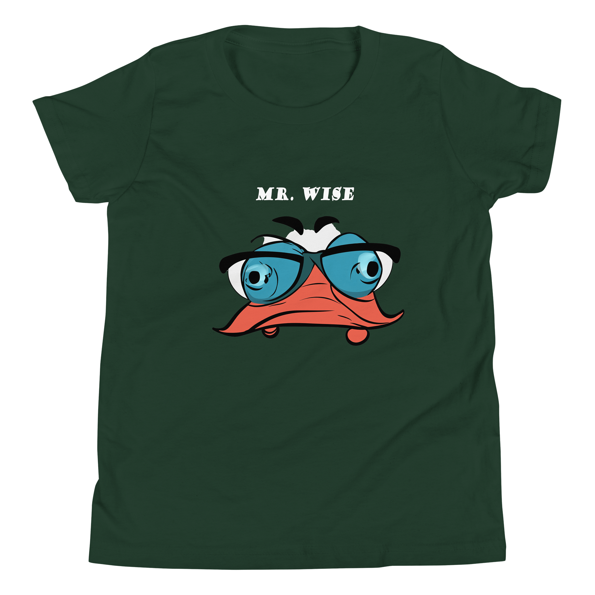 Mr. Wise Bella Youth Short Sleeve Cotton T-Shirt product image (4)