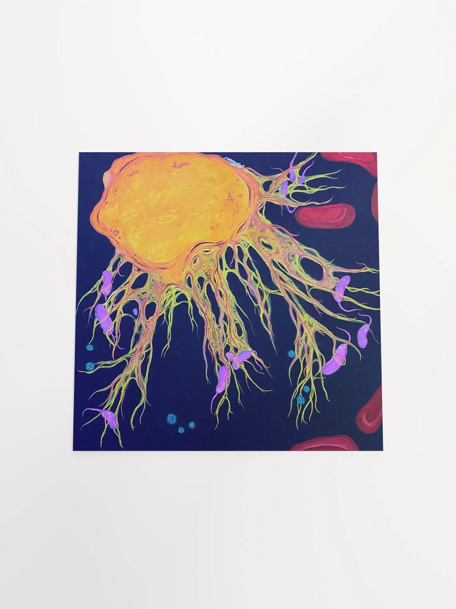 Neutrophil (Original Artwork) Print product image (4)