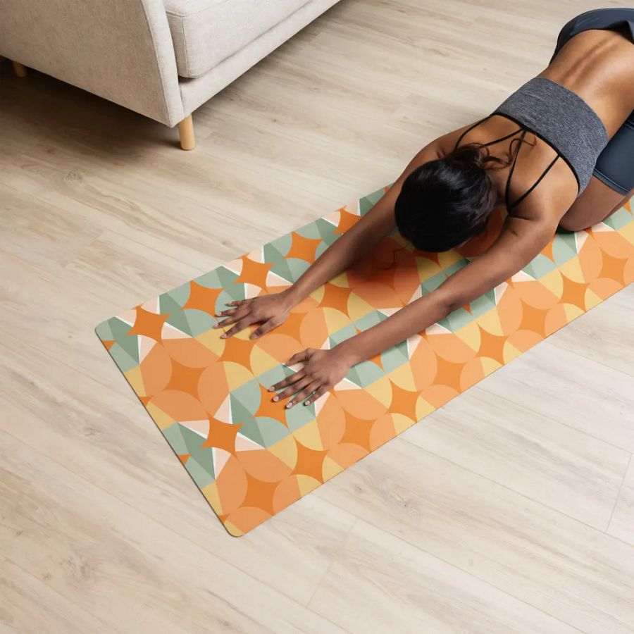 Yoga Mat (orange) product image (12)