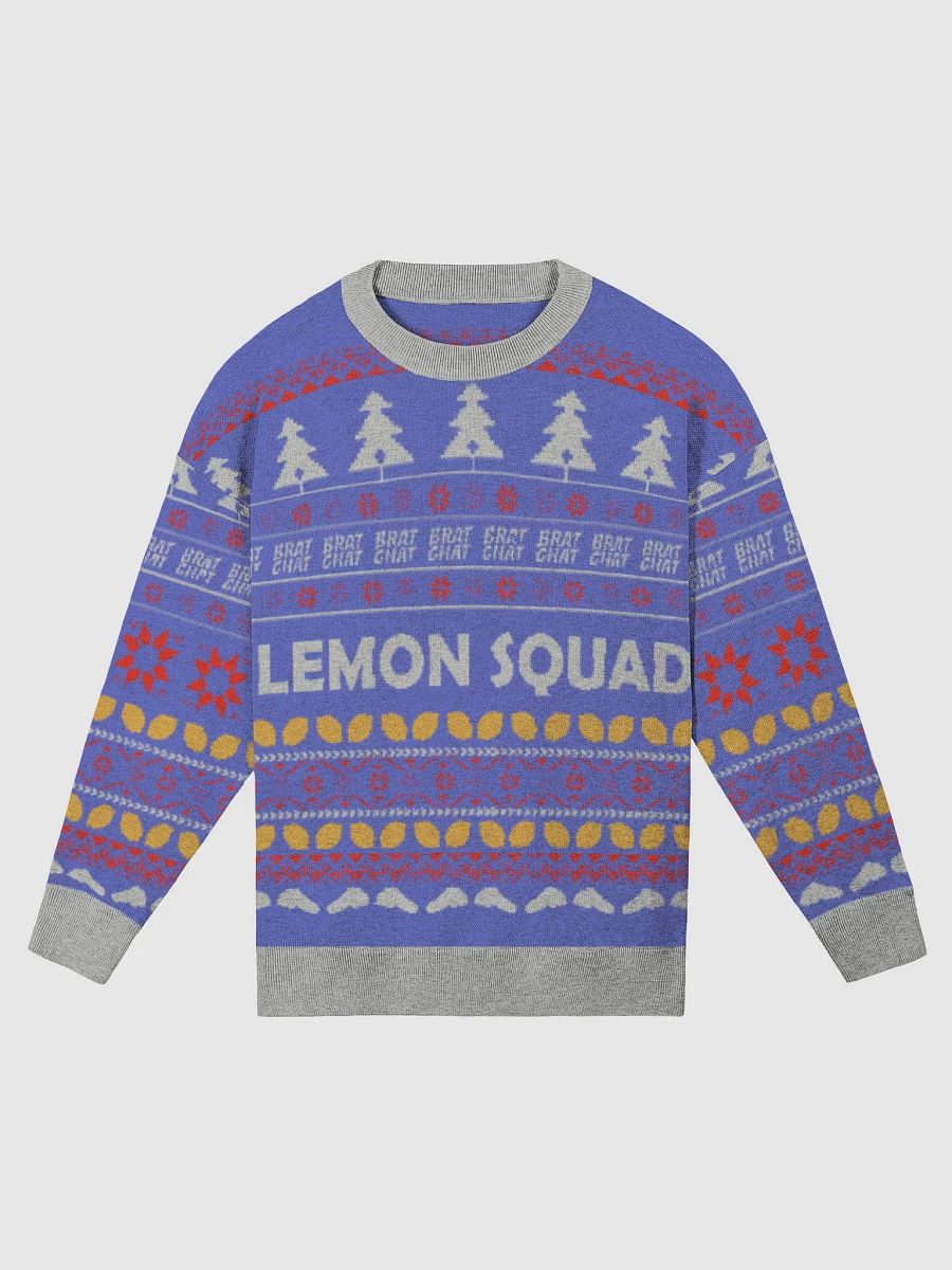 Knitted Ugly Squad Sweater product image (3)