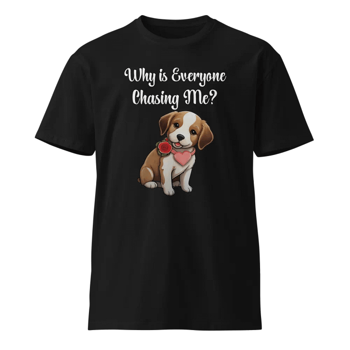 Whi is Everyone Chasing Me? T-Shirt product image (1)