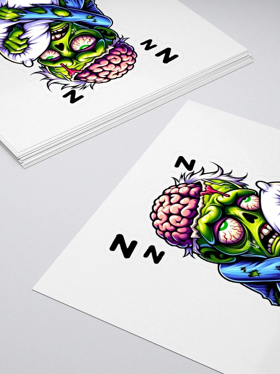 SLEEPY Emote Sticker product image (11)
