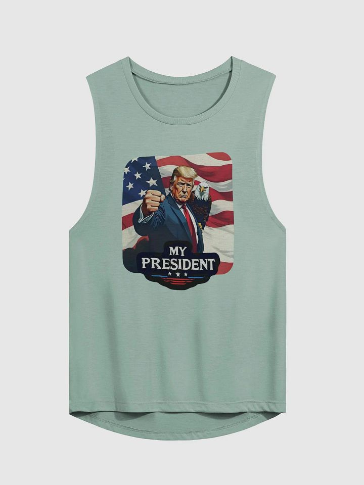 Women's Tank Top: Trump, My President, with Eagle product image (1)