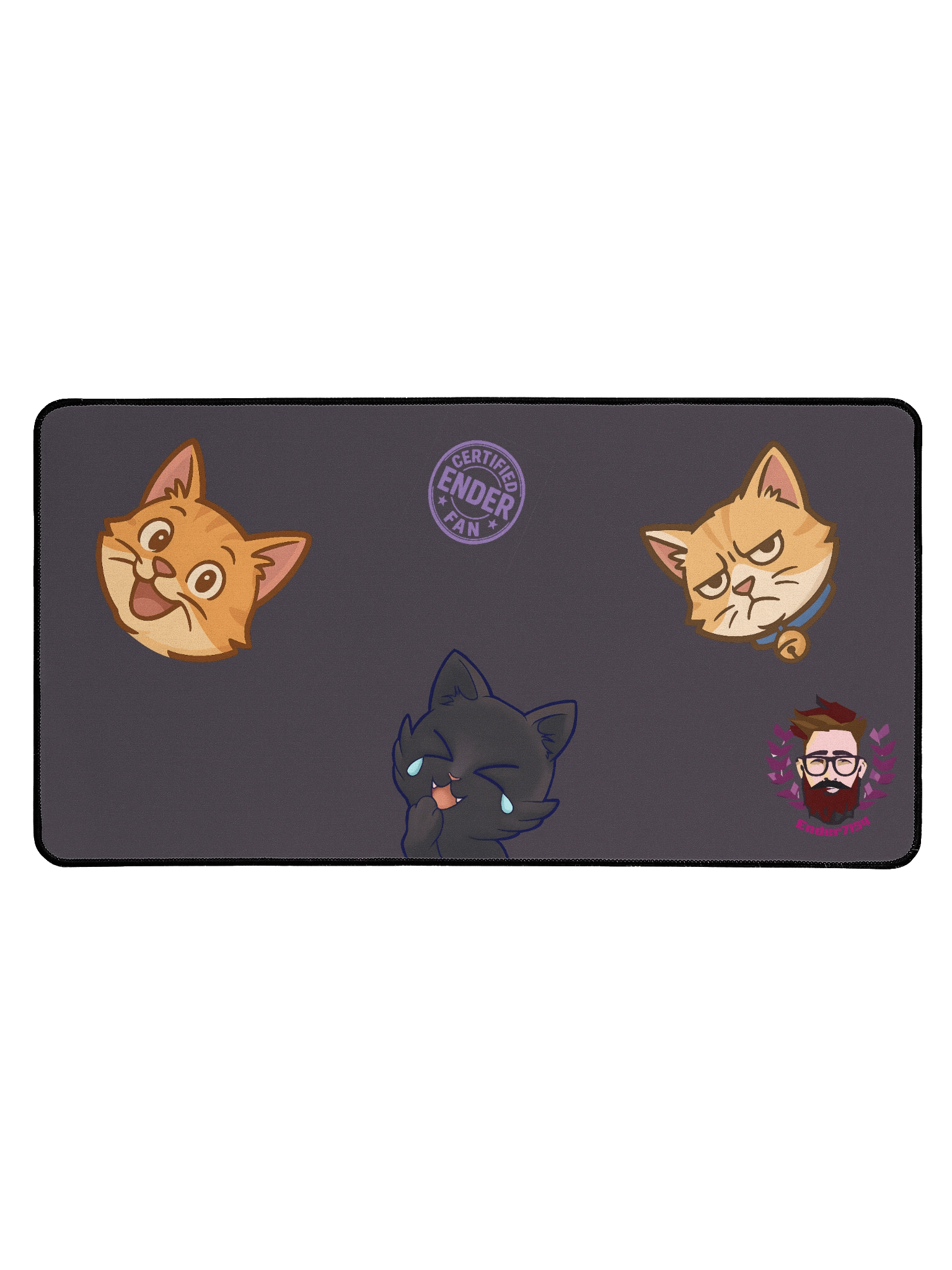 Night Owl Desk Mat product image (1)