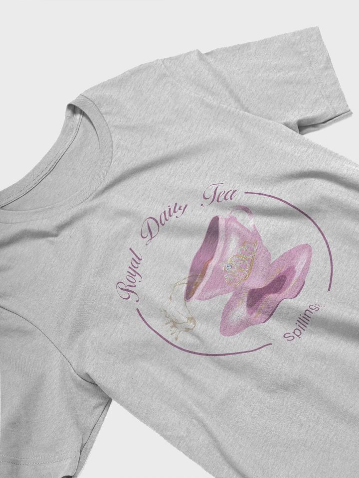 Royal Daily Tea Logo Tee Shirt product image (2)