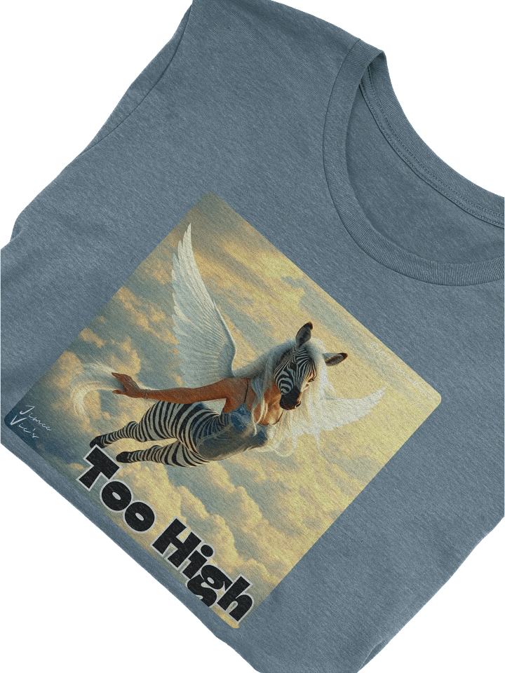 Too High - Flying Zebra Damsel product image (1)