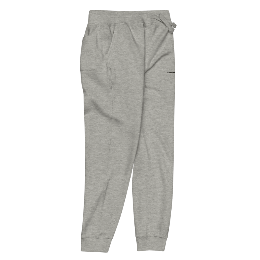 KOG002 - Mens Fleece Joggers (Black) product image (5)