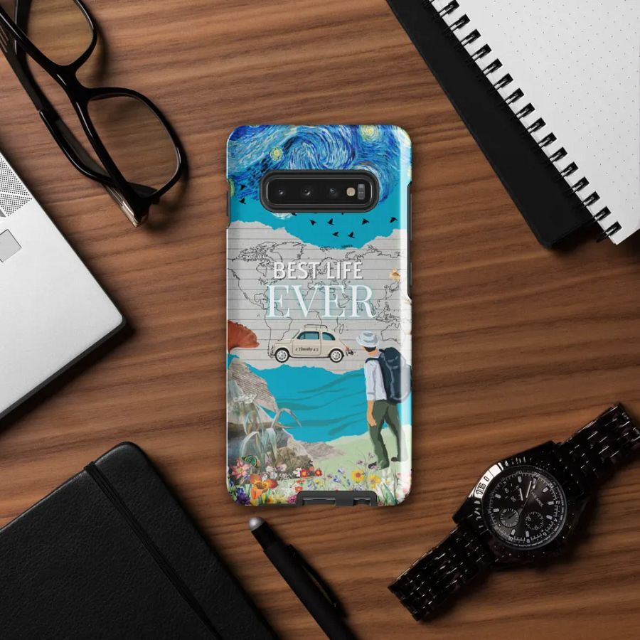 'Best Life Ever' Samsung® Tough Case product image (12)
