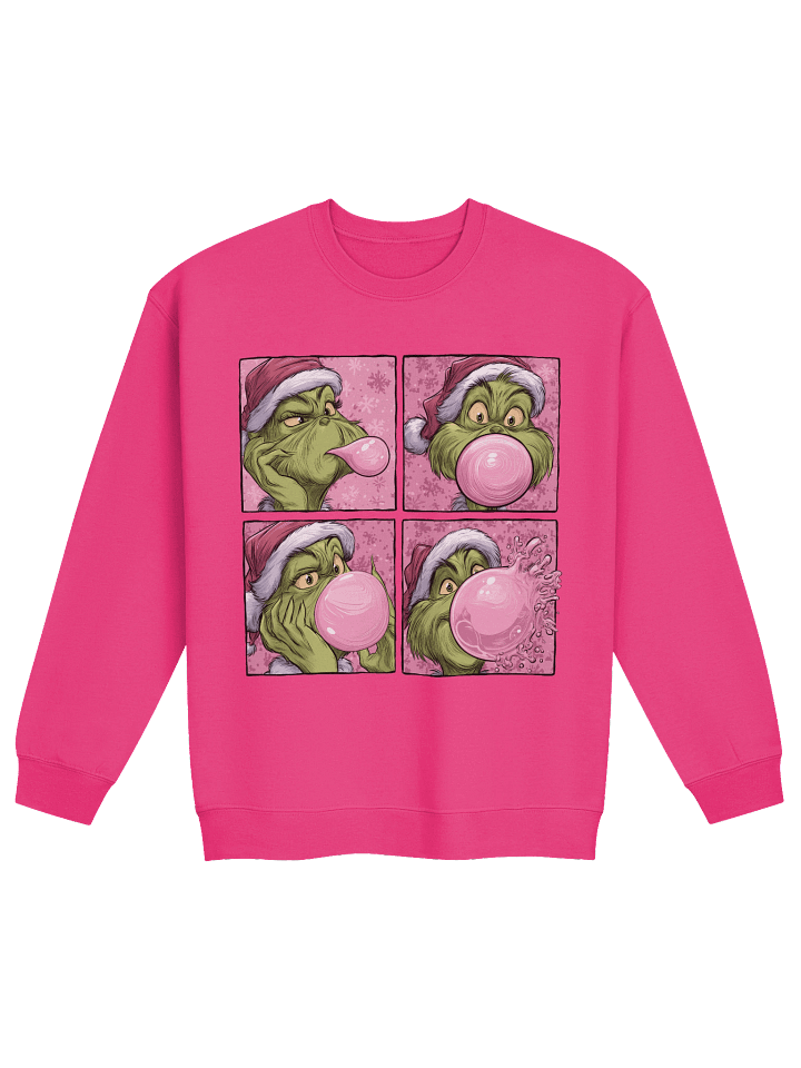 'Grinchy-Bubblegum' Sweatshirt product image (17)