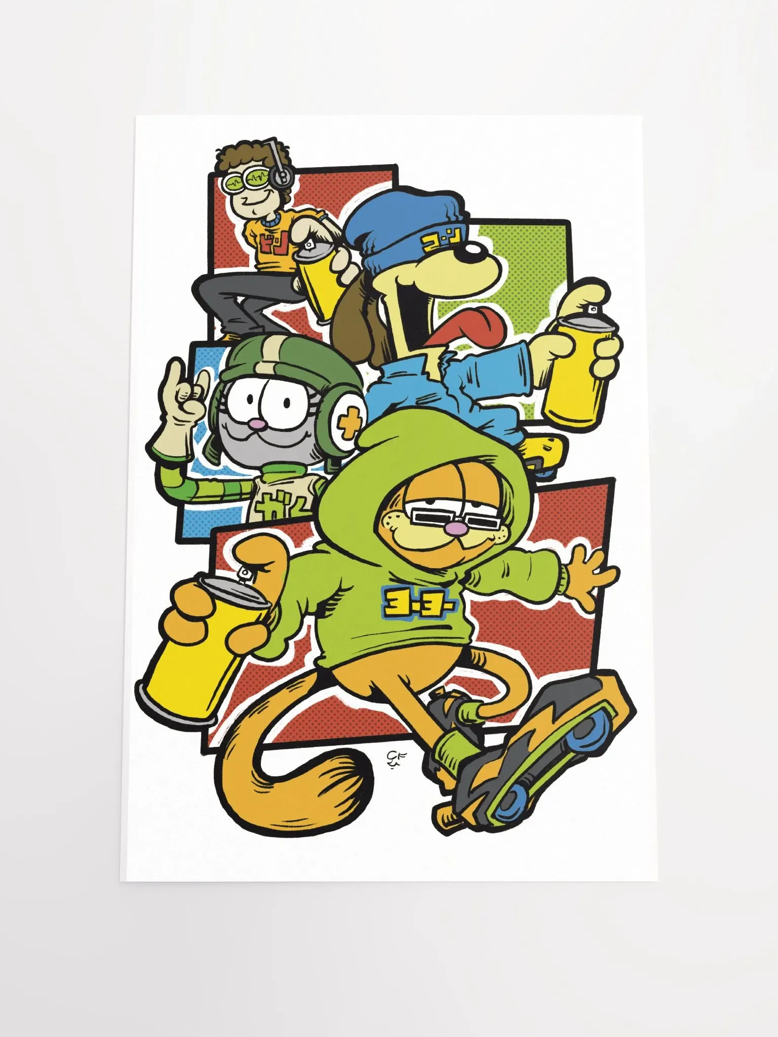 Jet Garf Radio (Print) product image (1)