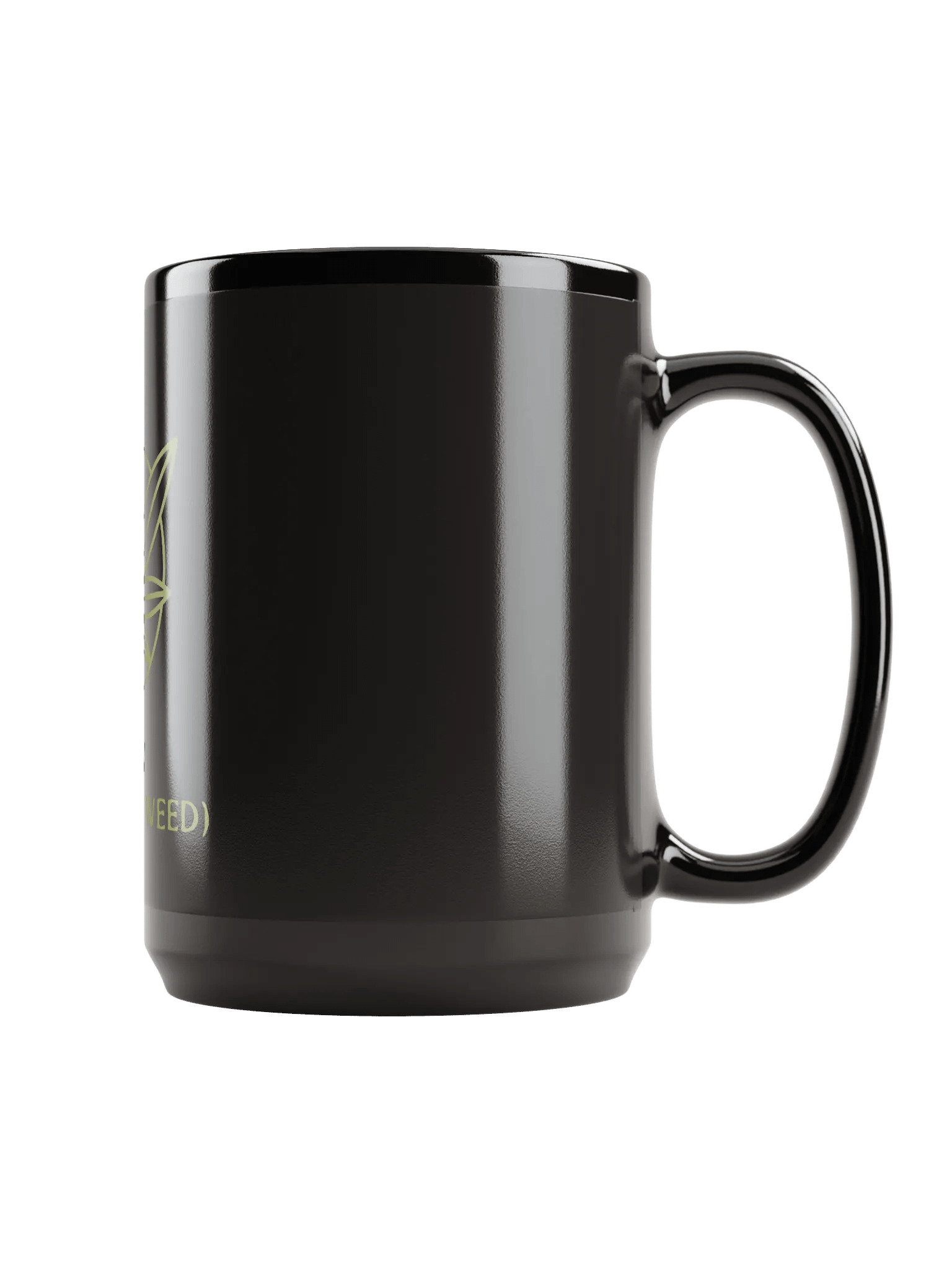 Green Leaf BTW Mug product image (1)