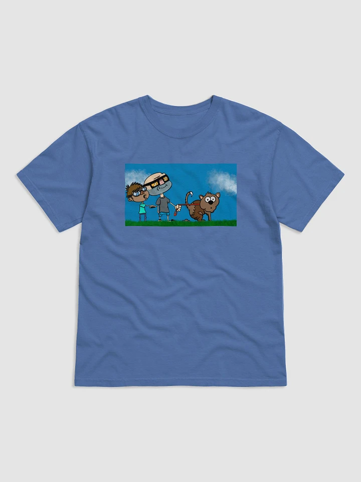 Spectrum and FredK BRB shirt product image (1)