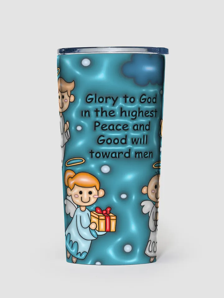 Heavenly Angels Christmas Stainless Steel Tumbler product image (1)