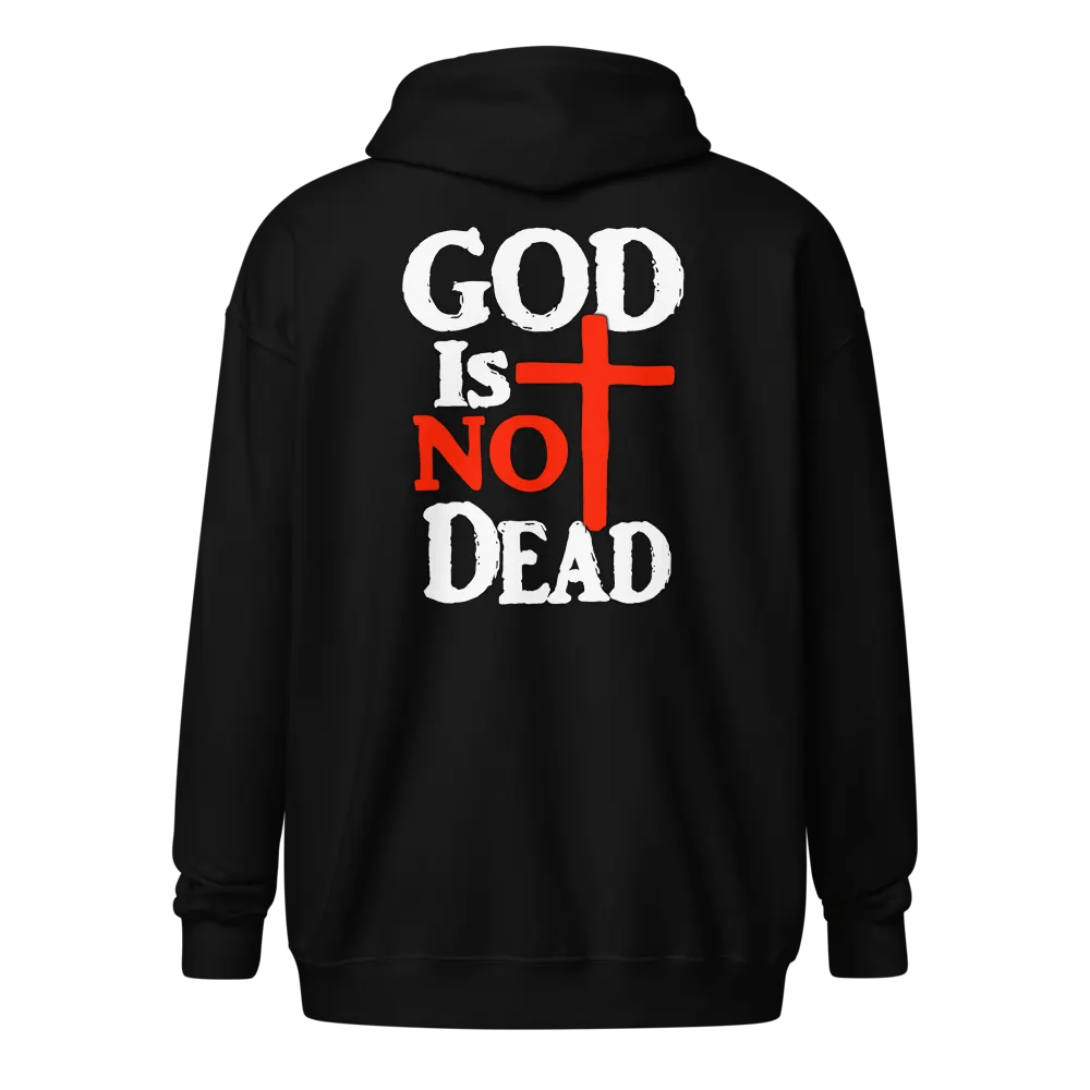 God is not Dead | Zipper Hoodie product image (1)