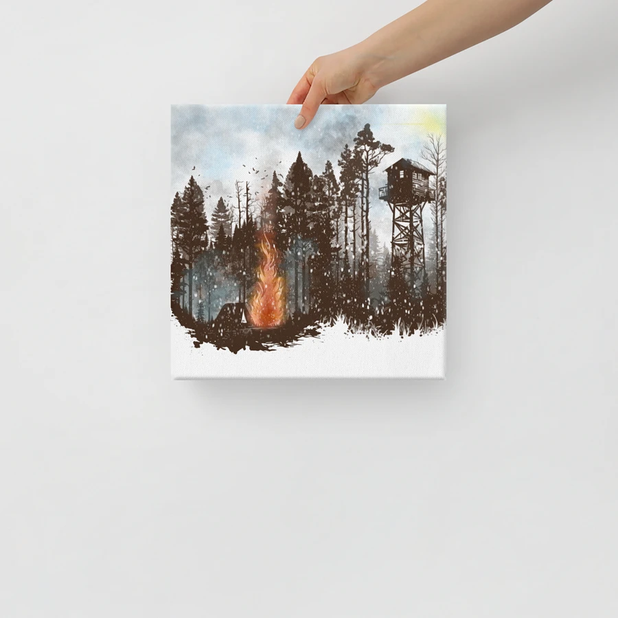 Forest In Winter Wall Art product image (14)
