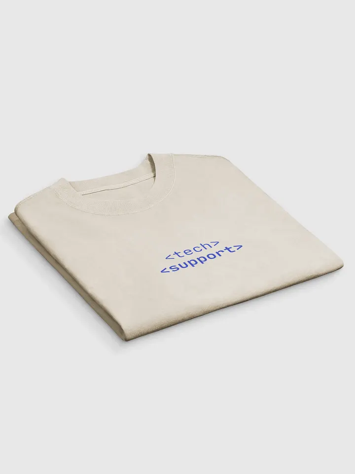 Tech Support T-shirt product image (2)