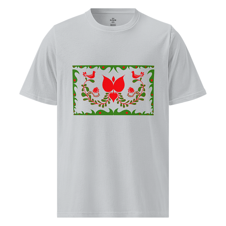 Hungarian Traditional Design T-Shirt product image (1)