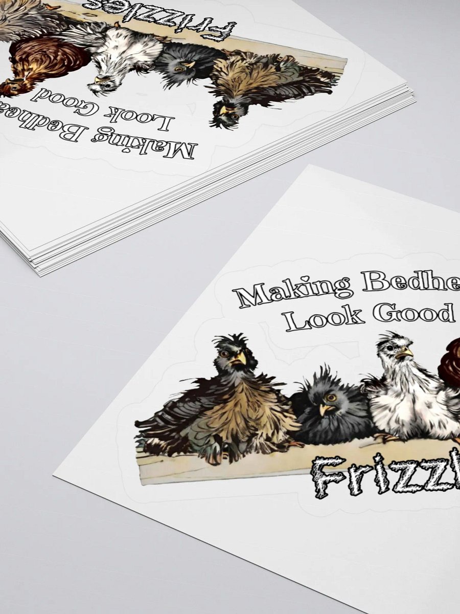 Making Bedhead Look Good - Sticker product image (14)