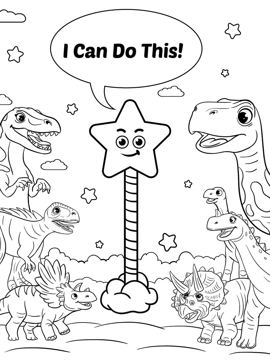 Baba Blast Coloring Page (Free) product image (4)