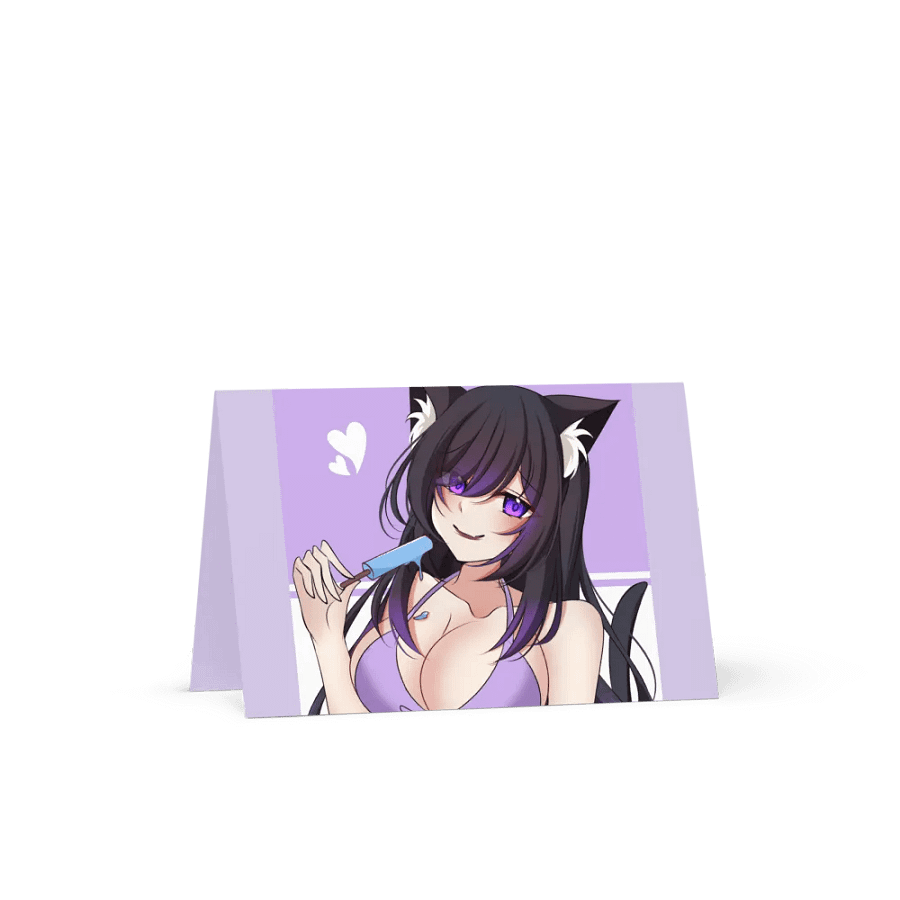 Summer Bean Rizz Card product image (1)