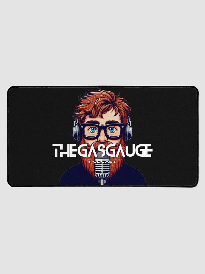 The Gas Gauge Podcast Mouse Pad product image (1)