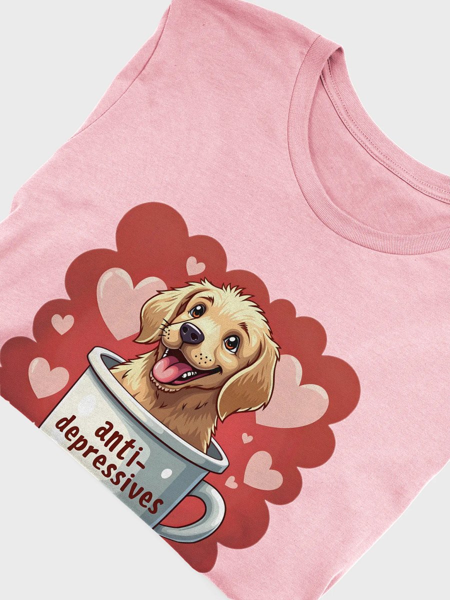 Golden Retriever Dog T-shirt, no. GR003 - women product image (49)