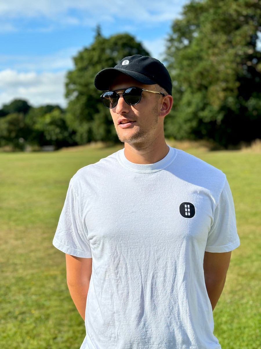 Cricket Ball White Tee product image (3)