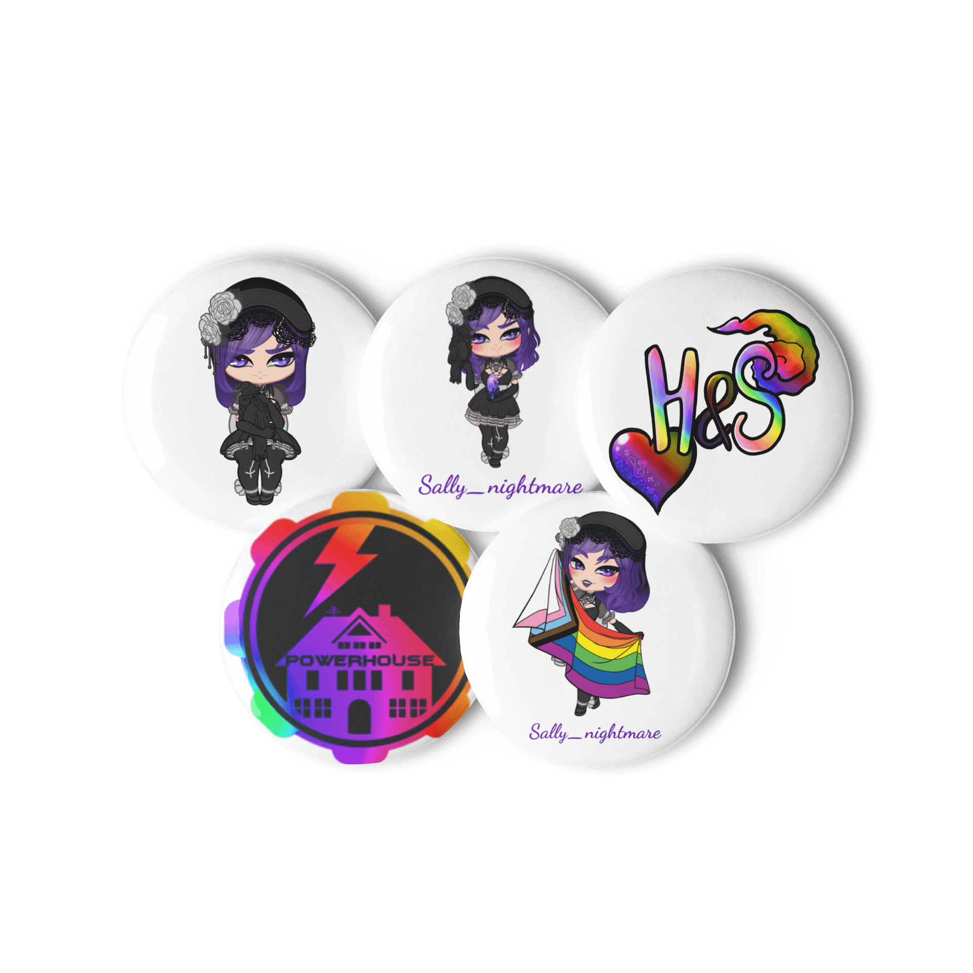 Sally pin bundle product image (3)