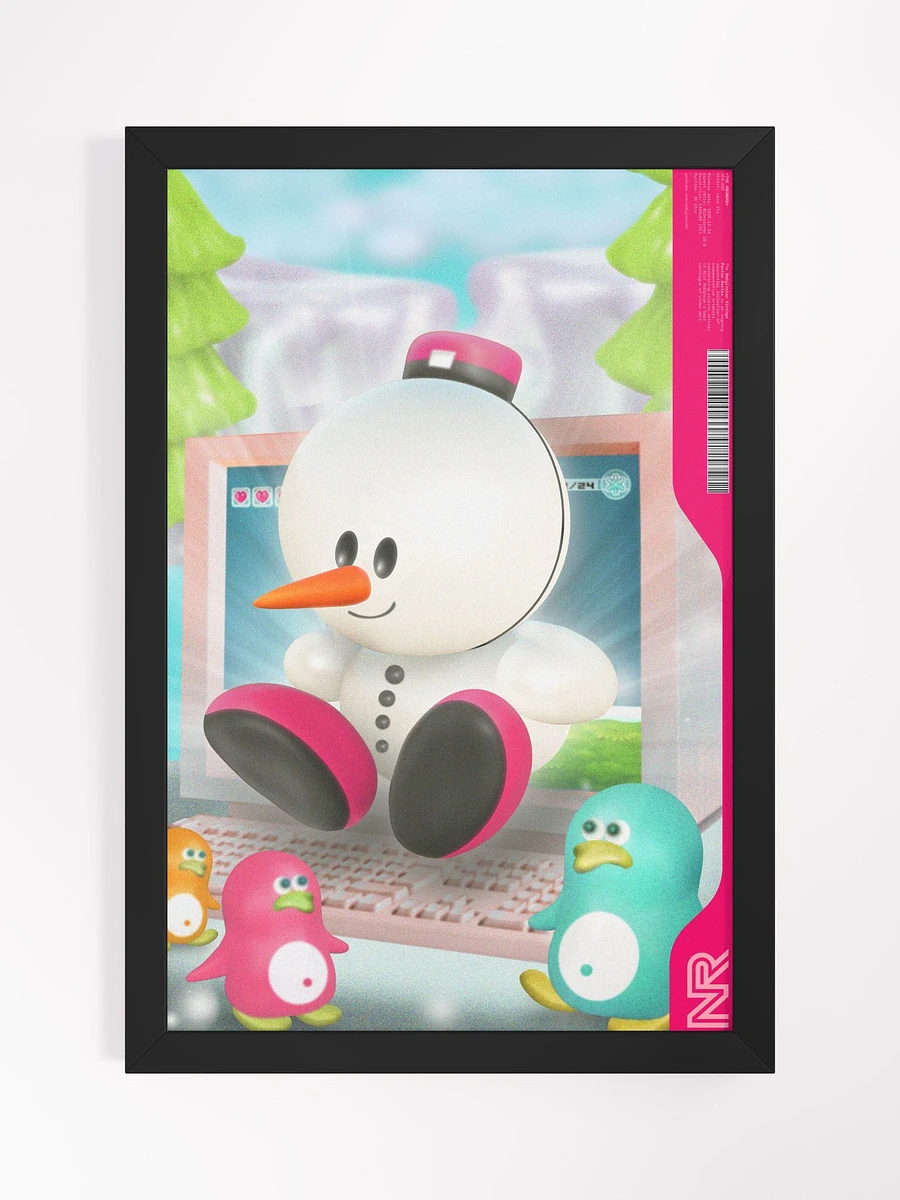 VPS-002: The Snowman (Framed) product image (22)