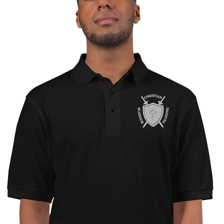 Christian Warrior Polo product image (1)