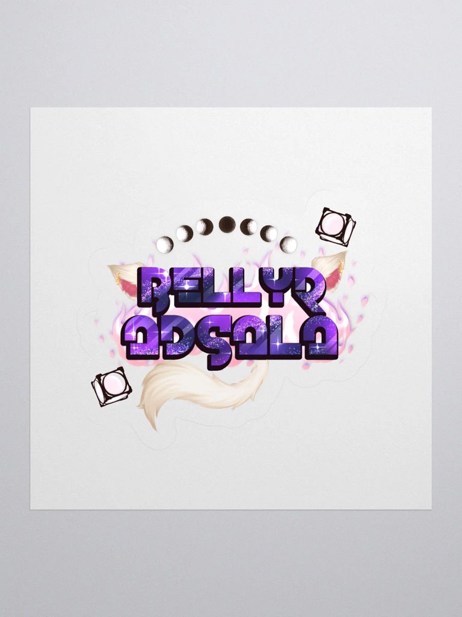 Bellyr Adsala "Logo" Kiss-Cut Sticker product image (6)