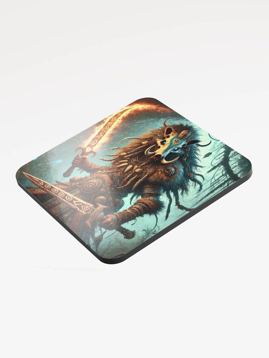 Mythical Warrior Cork Coasters product image (3)