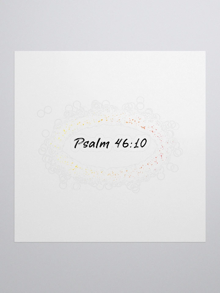 Bible Verse Psalm 46:10 product image (1)