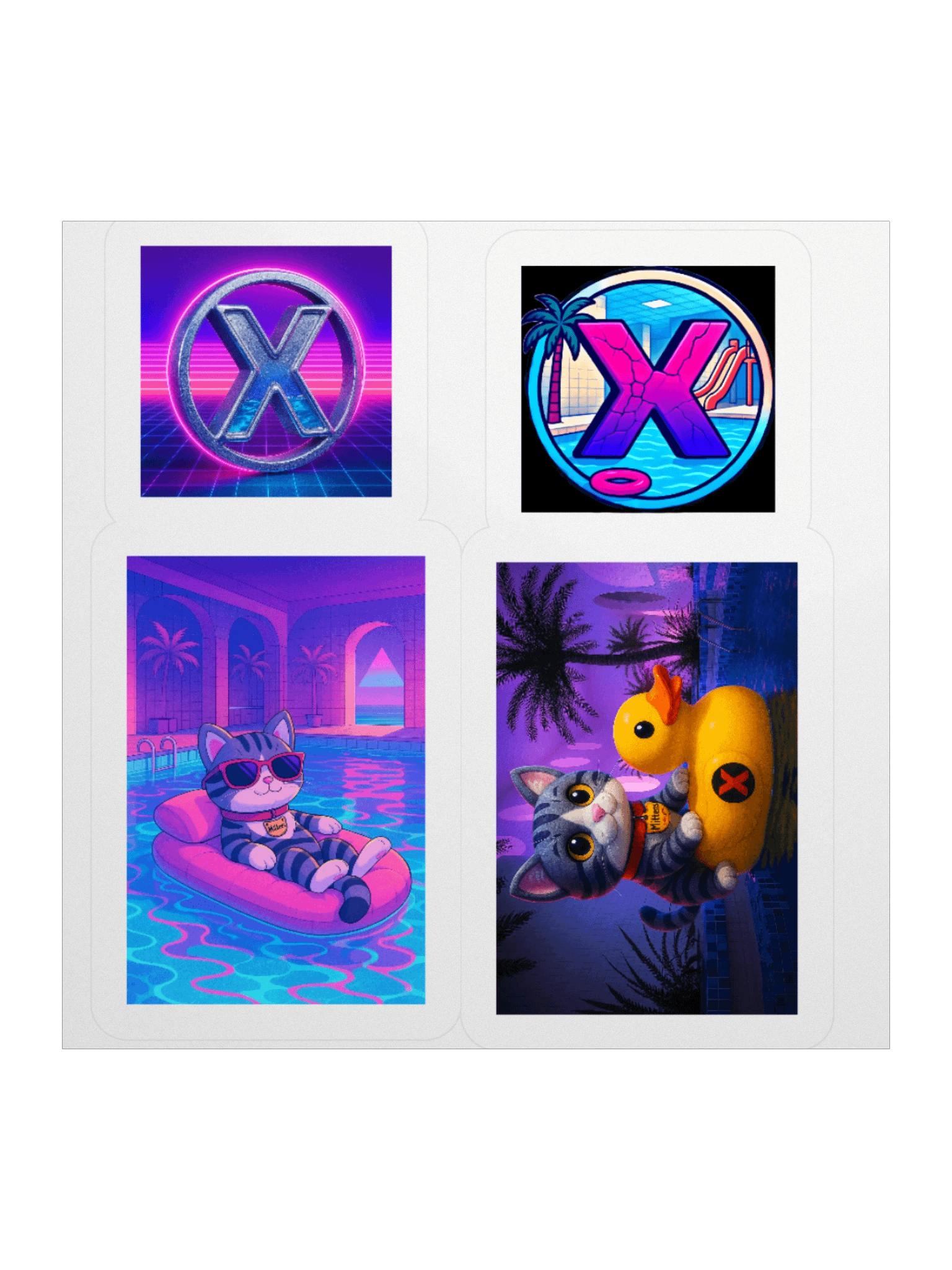 Mittens in the Poolrooms product image (2)