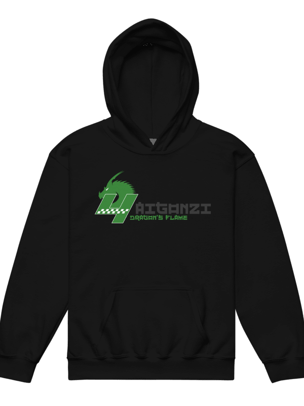 Dragon's Flame Youth Hoodie product image (1)