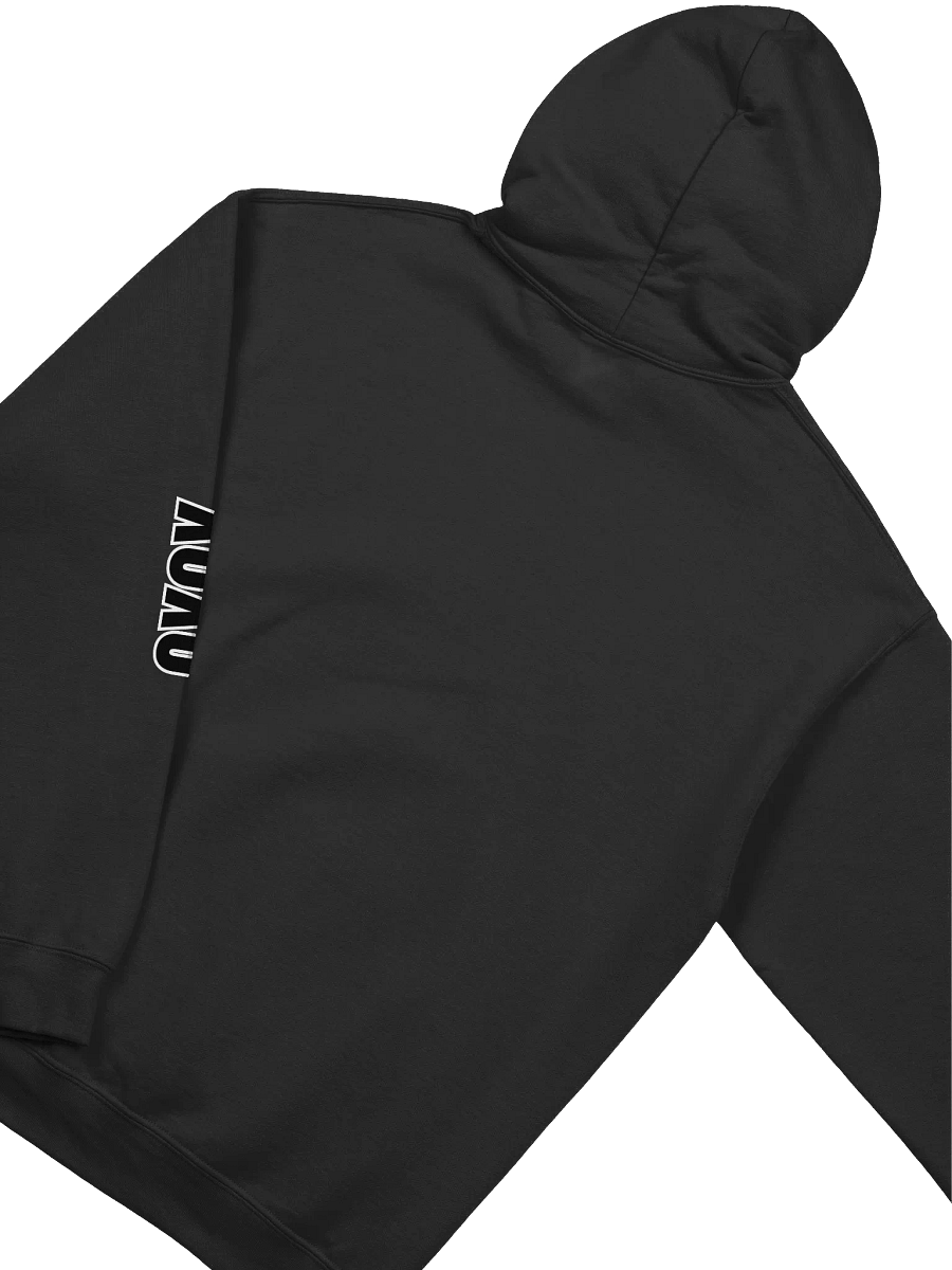 DANII XOXO BLACK HOODIE product image (4)