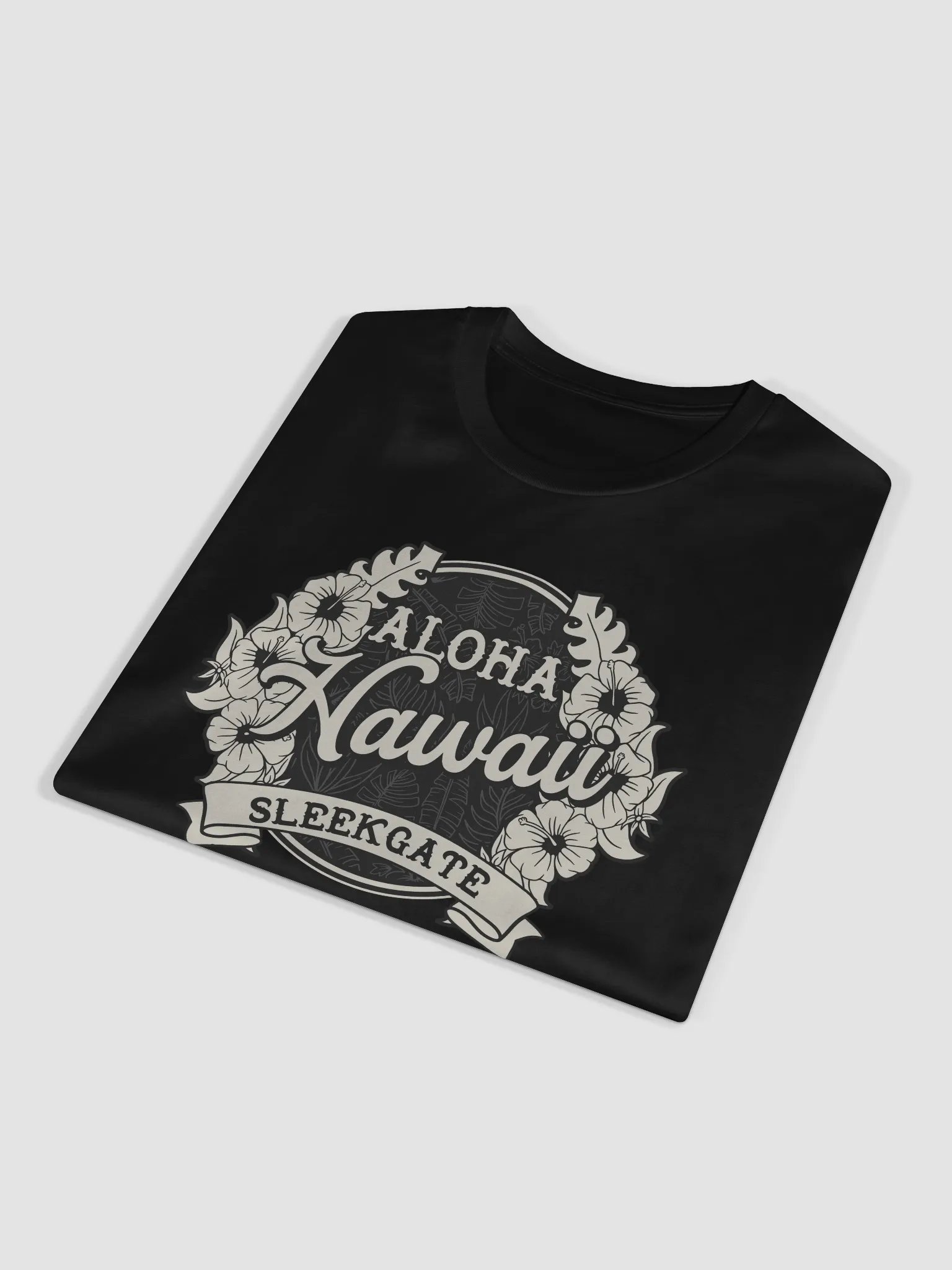 Aloha Hawaii Floral Unisex T-Shirt product image (11)